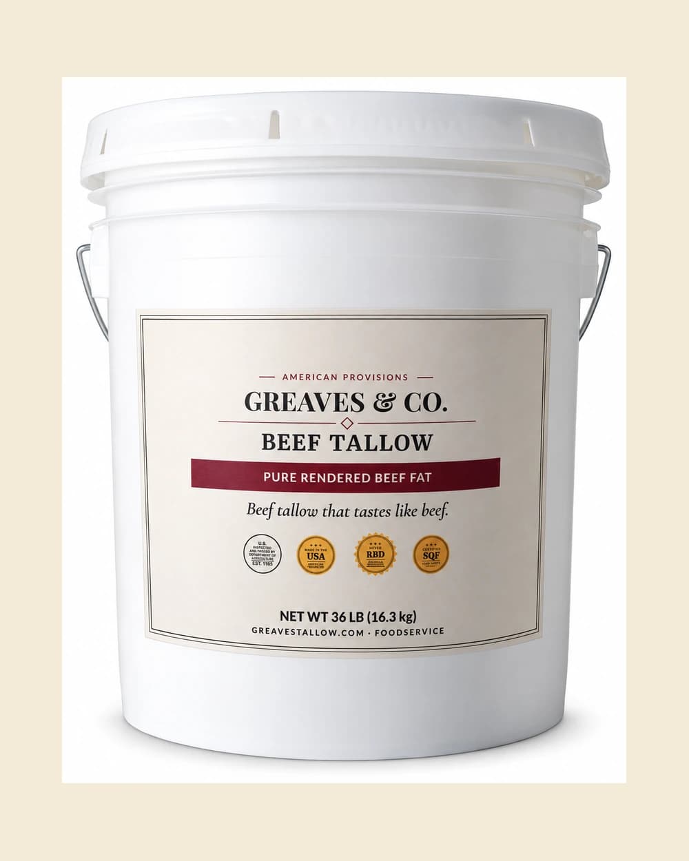 Greaves foodservice format